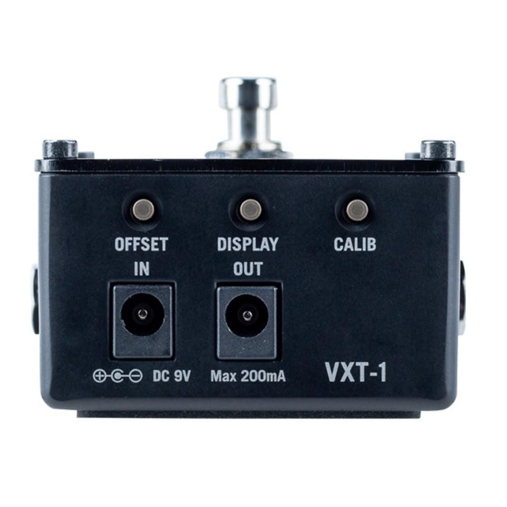 vox effect pedals vox vxt-1 strobe pedal tuner for electric and bass guitar
