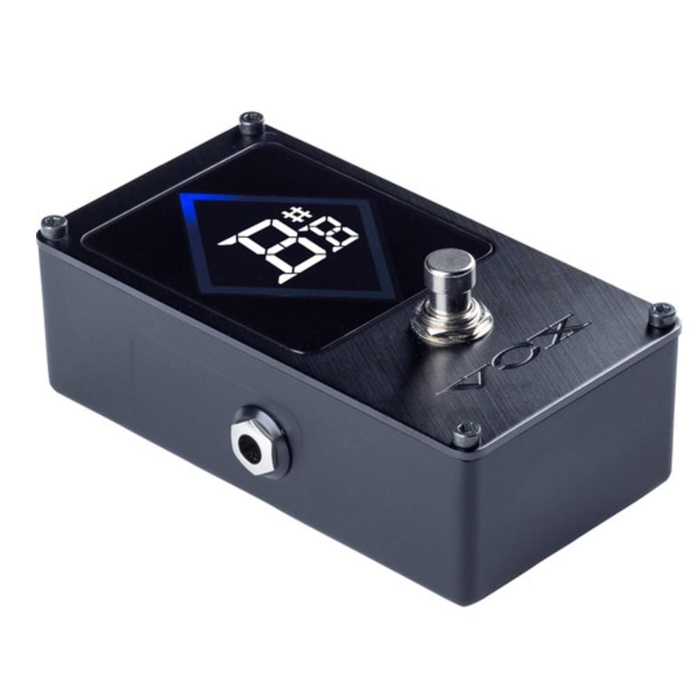 vox effect pedals vox vxt-1 strobe pedal tuner for electric and bass guitar