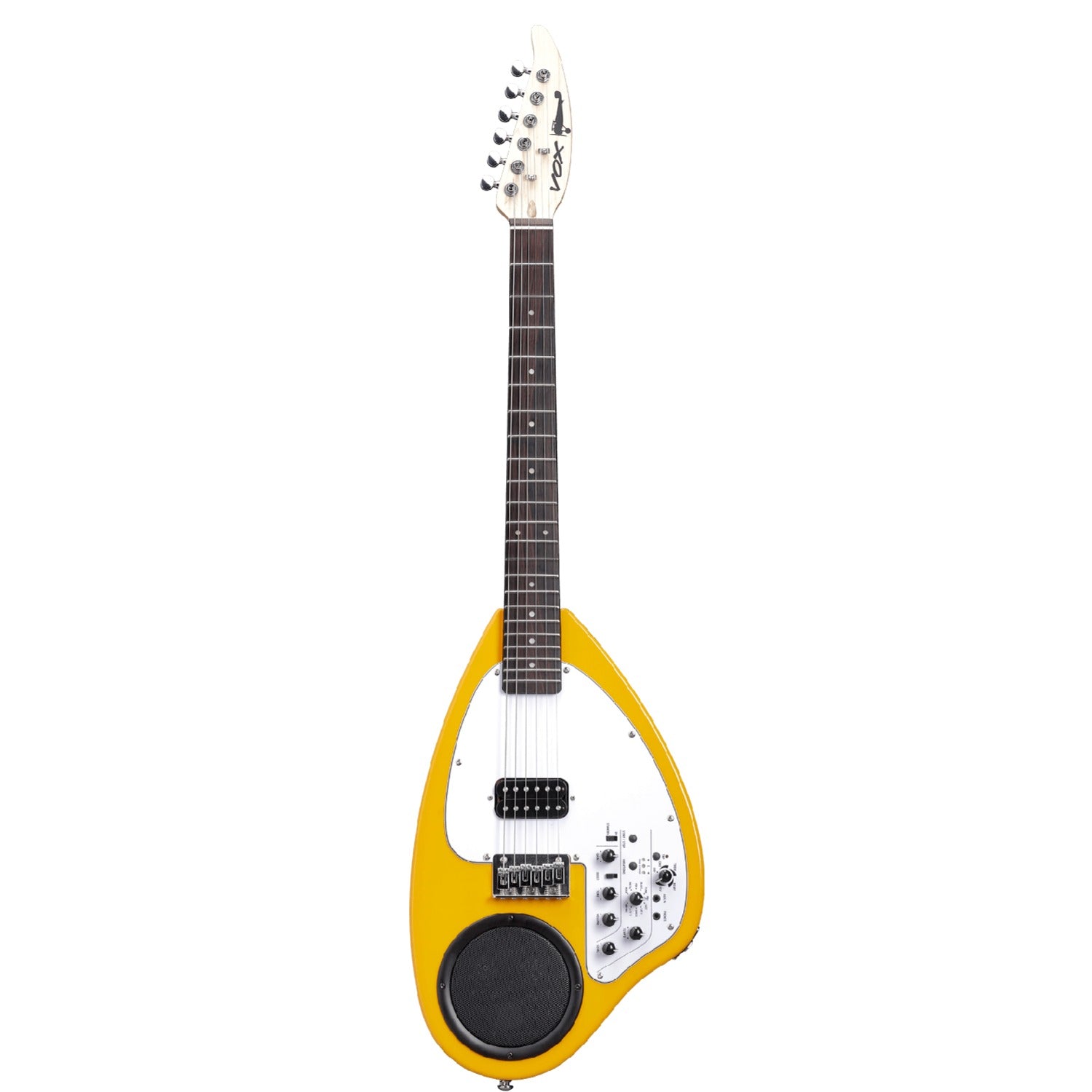 Vox Electric Guitars Orange Metallic Vox APC-1 6 String Electric Guitar #color_orange-metallic