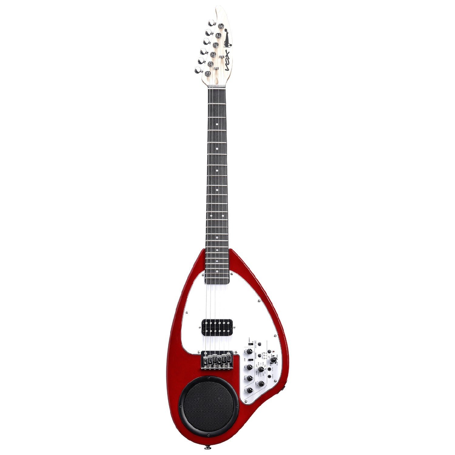 Vox Electric Guitars Red Metallic Vox APC-1 6 String Electric Guitar #color_red-metallic