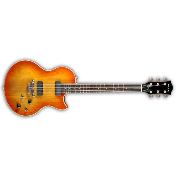 vox electric guitars teaburst vox virage 33 single cutaway electric guitar #color_teaburst