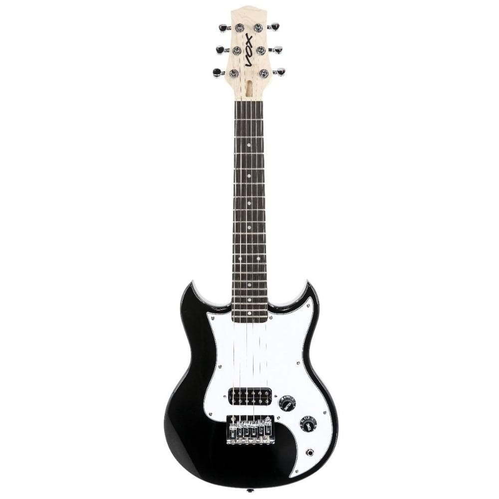 vox electric guitars vox sdc-1 mini electric guitar - black