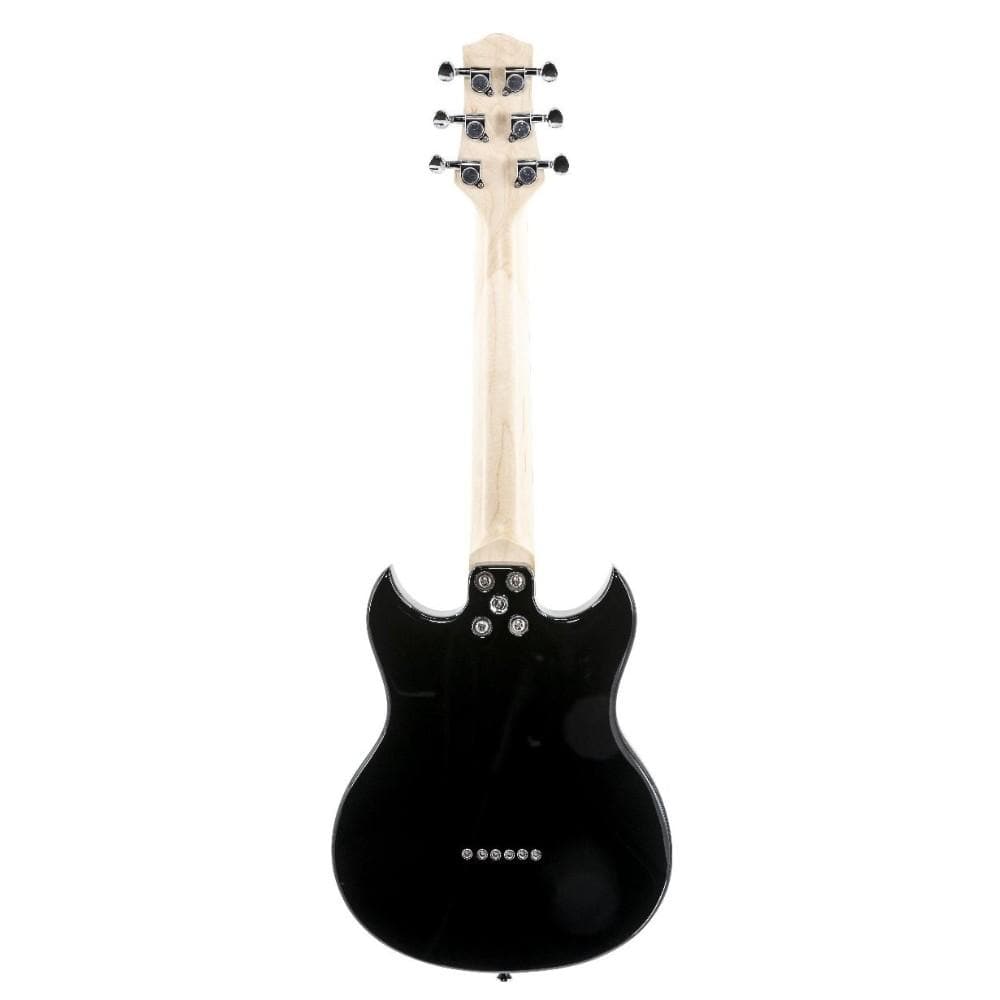 vox electric guitars vox sdc-1 mini electric guitar - black