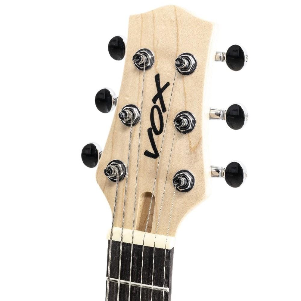 vox electric guitars vox sdc-1 mini electric guitar - black