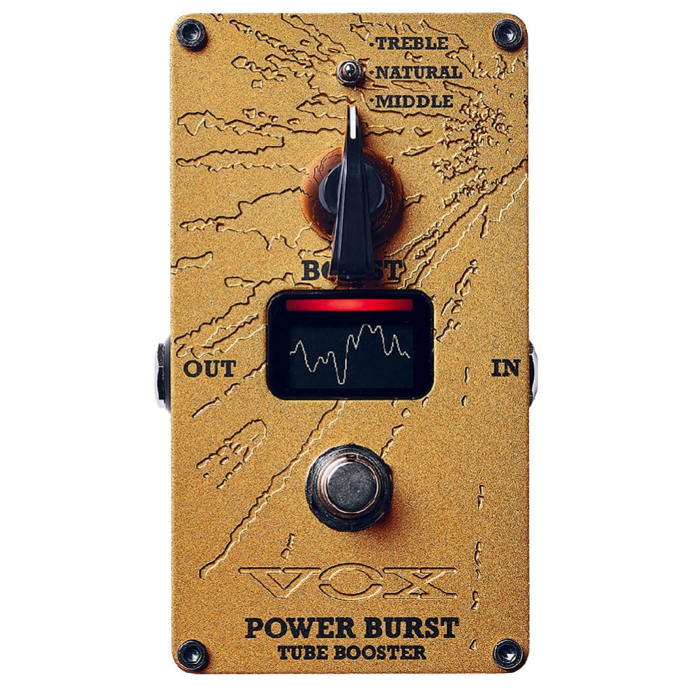 Vox Expression Pedals VOX VE-PB Power Burst Valvenergy Guitar Effects Pedal