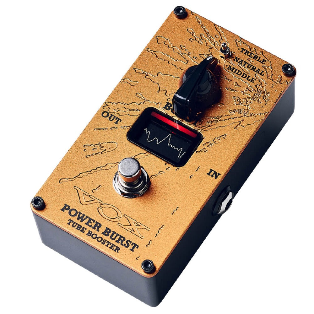 Vox Expression Pedals VOX VE-PB Power Burst Valvenergy Guitar Effects Pedal