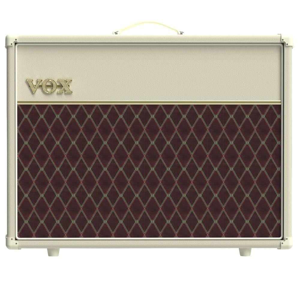 vox guitar amplifiers vox ac30s1 cb guitar amplispeaker - cream bronco
