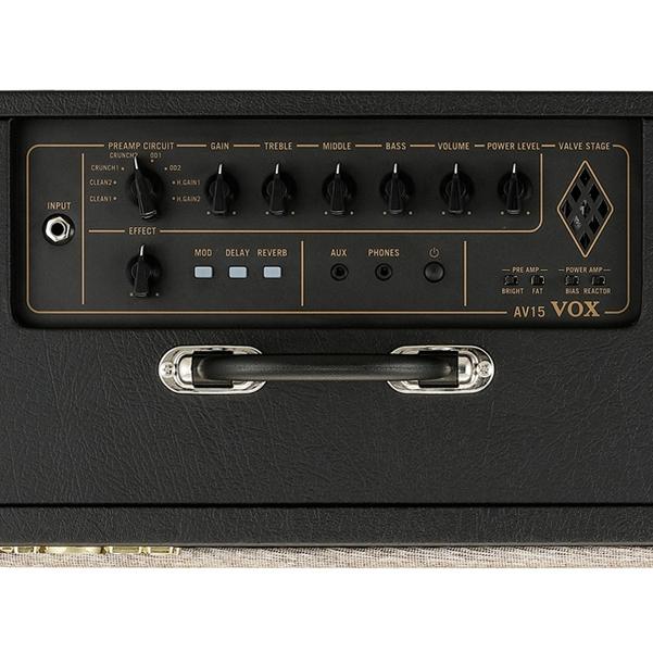 vox guitar amplifiers vox av15 guitar amplifier