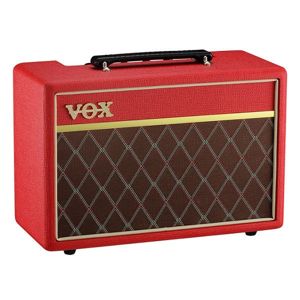 vox guitar amplifiers vox pathfinder 10w guitar amplifier - red