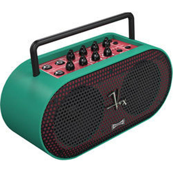 vox guitar amplifiers vox soundbox-mgr multi purpose mains/battery amp green finish