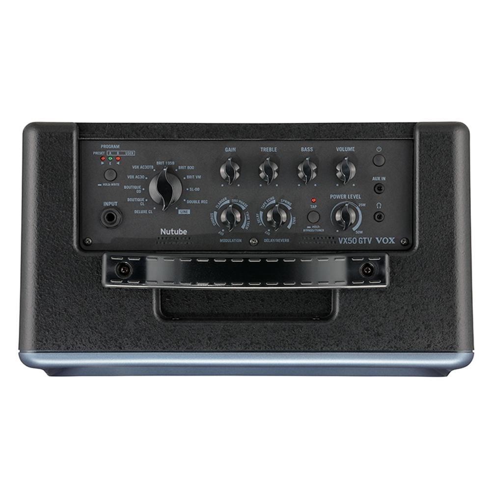 vox guitar amplifiers vox vx-50 gtv 50 watt guitar amplifier
