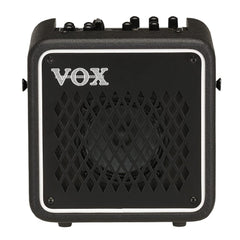 Vox Guitar Combo Amplifiers Black Vox Mini Go 3 Watt Digital Modelling Amplifier