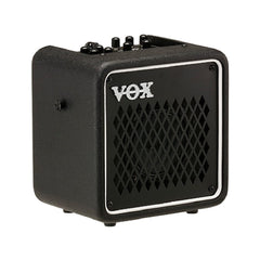 Vox Guitar Combo Amplifiers Black Vox Mini Go 3 Watt Digital Modelling Amplifier