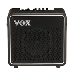 Vox Guitar Combo Amplifiers Black Vox Mini Go 50 Watt Digital Modelling Amplifier