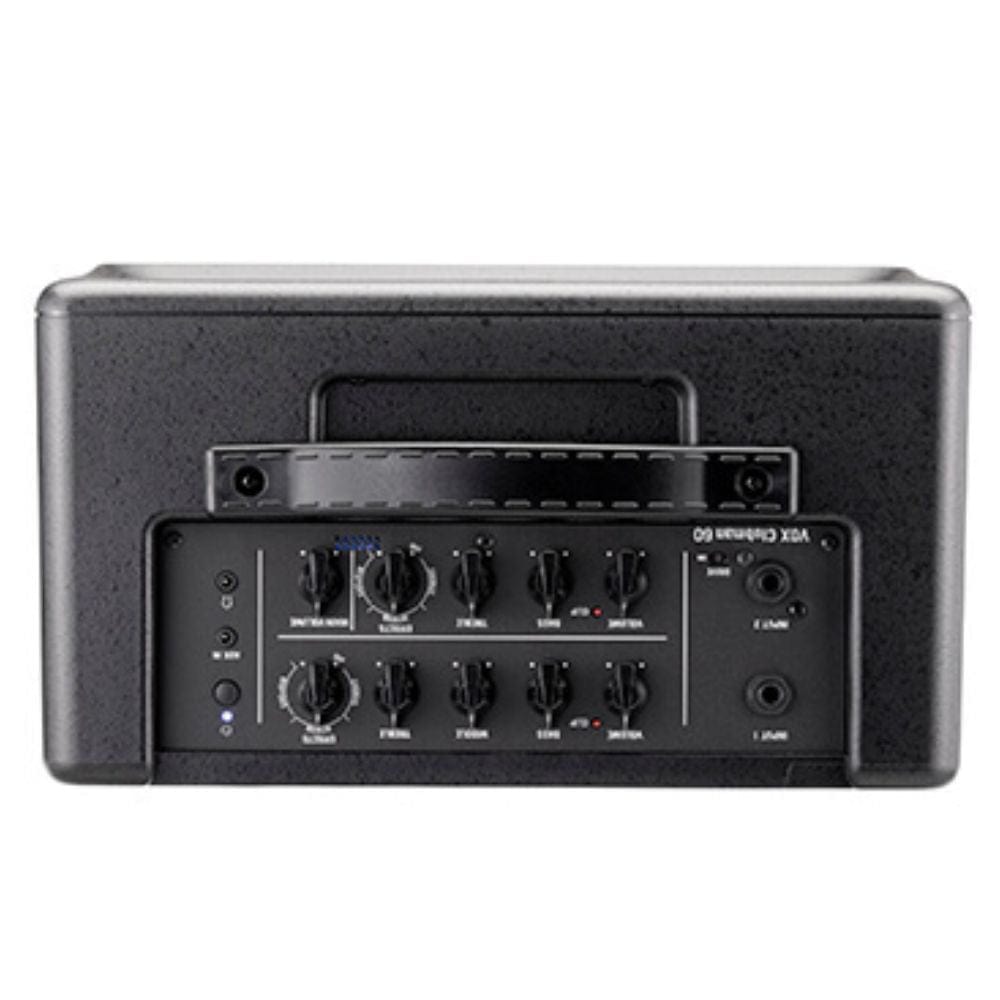 vox guitar combo amplifiers black vox vcm60 clubman 60 guitar combo amplifier for hollow body guitar