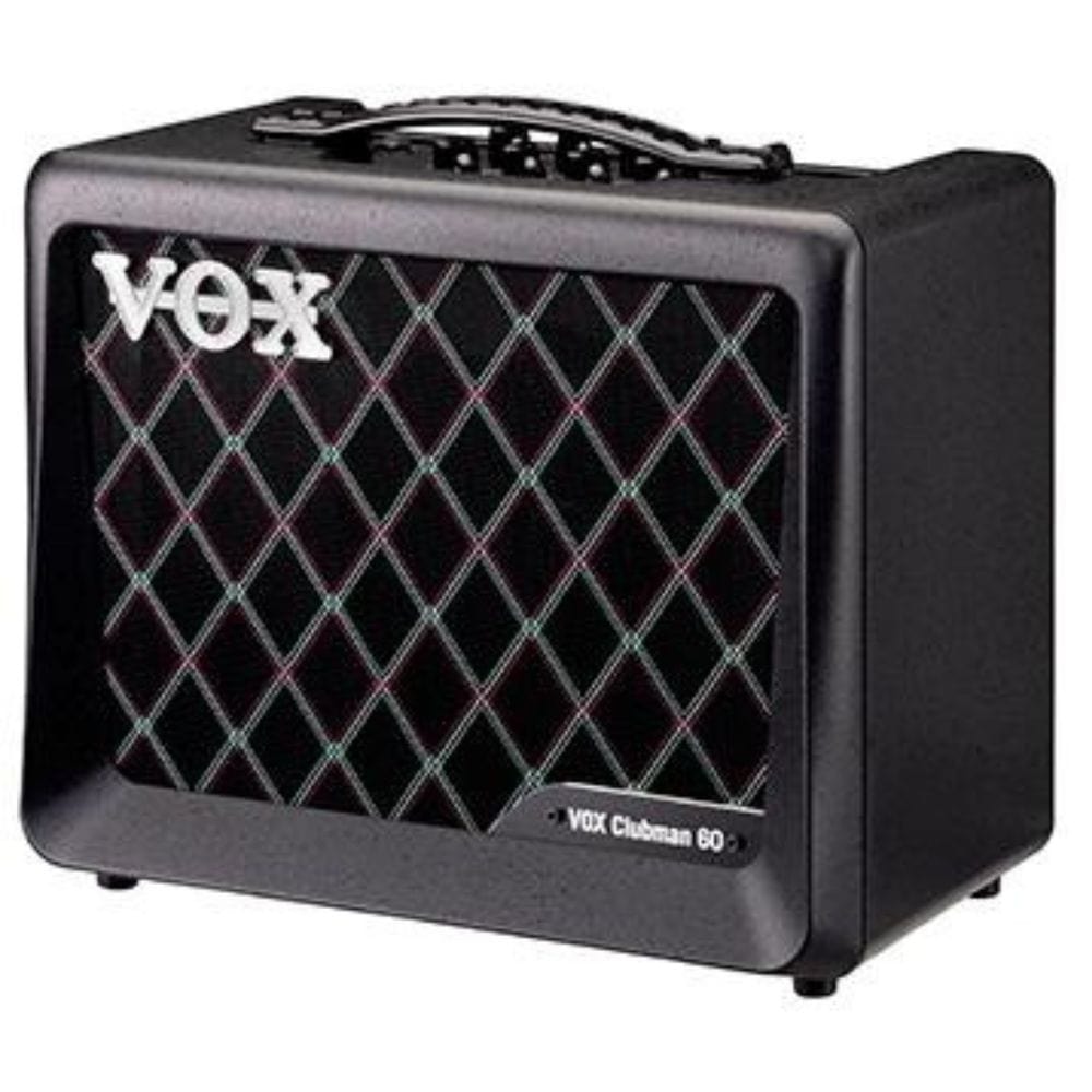 vox guitar combo amplifiers black vox vcm60 clubman 60 guitar combo amplifier for hollow body guitar