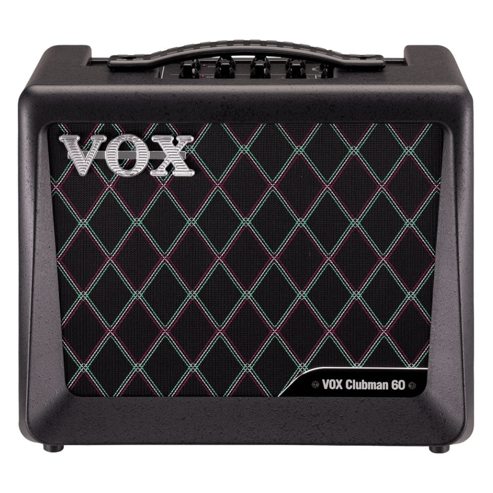 vox guitar combo amplifiers black vox vcm60 clubman 60 guitar combo amplifier for hollow body guitar