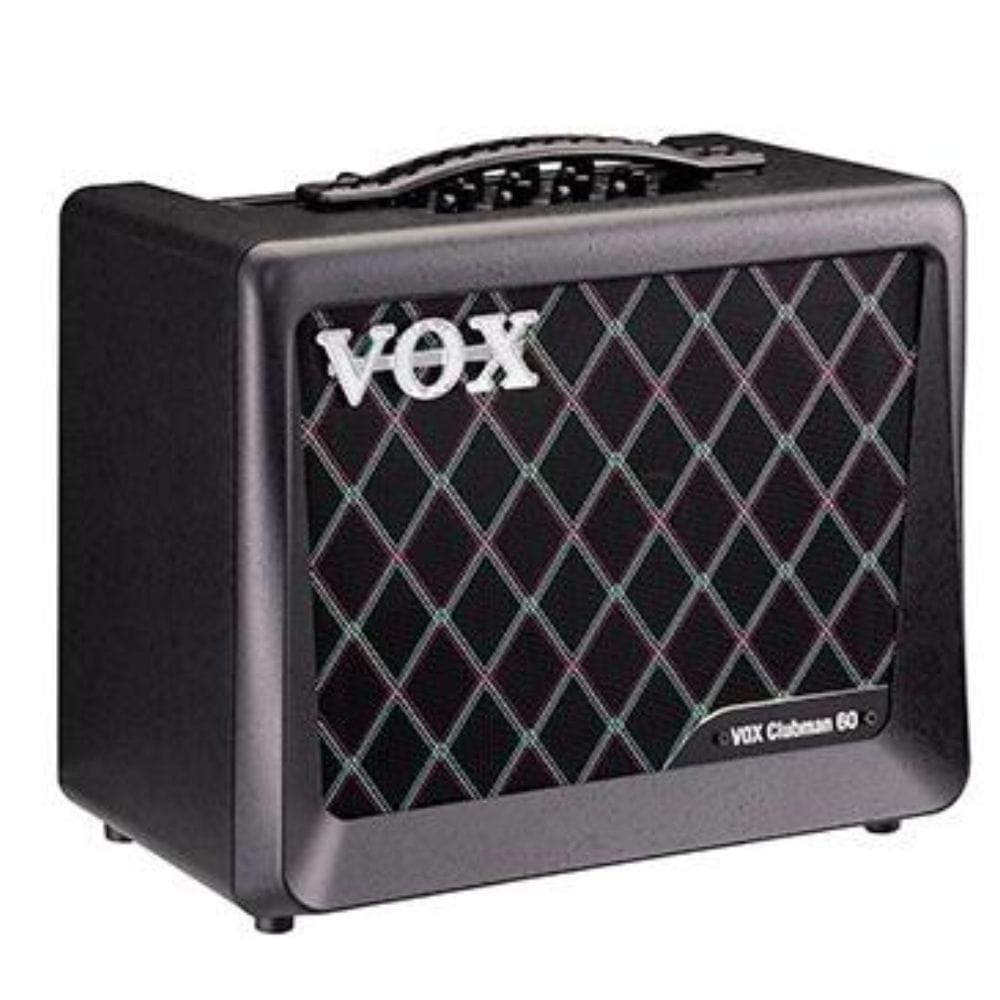 vox guitar combo amplifiers black vox vcm60 clubman 60 guitar combo amplifier for hollow body guitar
