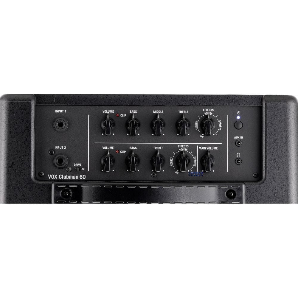 vox guitar combo amplifiers black vox vcm60 clubman 60 guitar combo amplifier for hollow body guitar