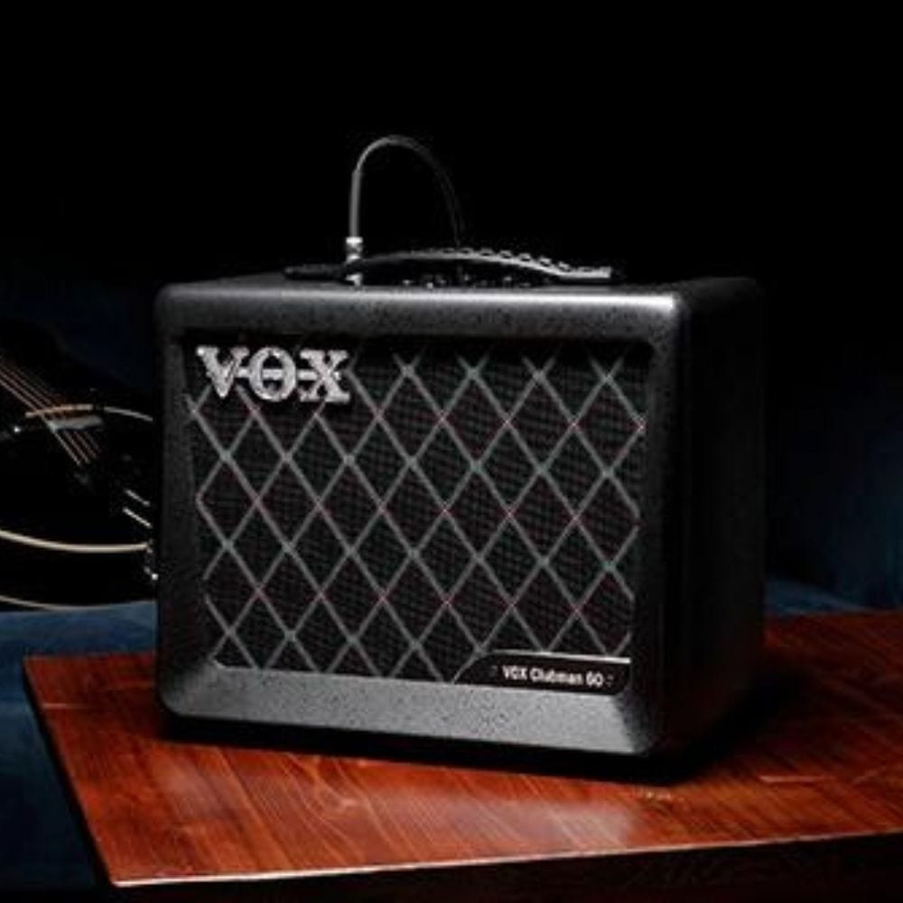 vox guitar combo amplifiers black vox vcm60 clubman 60 guitar combo amplifier for hollow body guitar