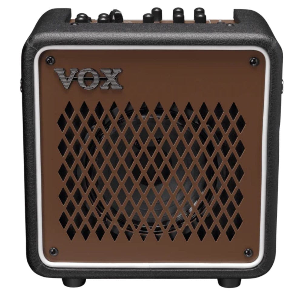 vox guitar combo amplifiers brown vox mini go 10 watt digital modelling amplifier