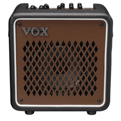 Vox Guitar Combo Amplifiers Brown Vox Mini Go 10 Watt Digital Modelling Amplifier