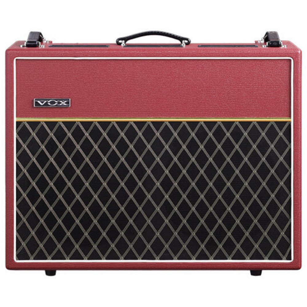 Vox Guitar Combo Amplifiers Vintage Red Vox Custom AC30C2 30W 2x12 Tube Guitar Combo Amplifiers #color_vintage-red