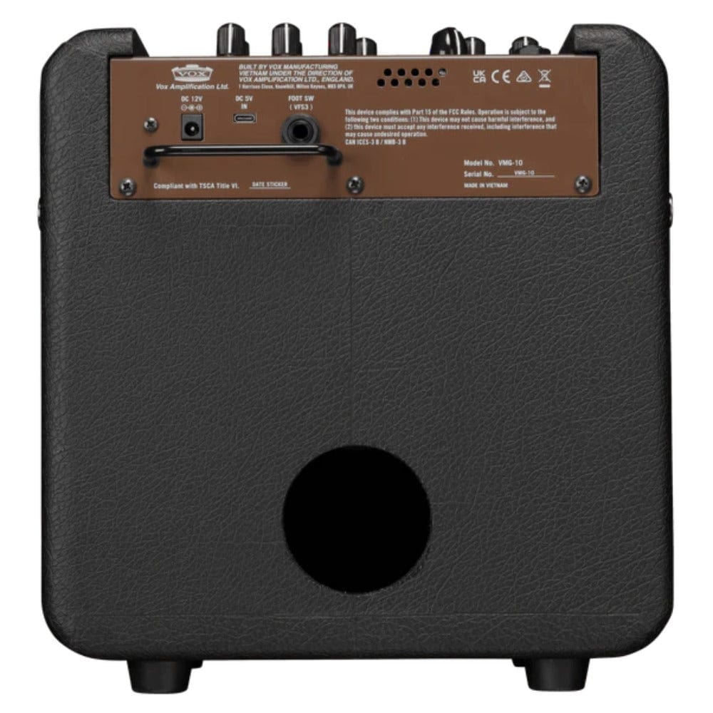 vox guitar combo amplifiers vox mini go 10 watt digital modelling amplifier