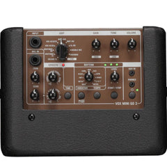 Vox Guitar Combo Amplifiers Vox Mini Go 3 Watt Digital Modelling Amplifier