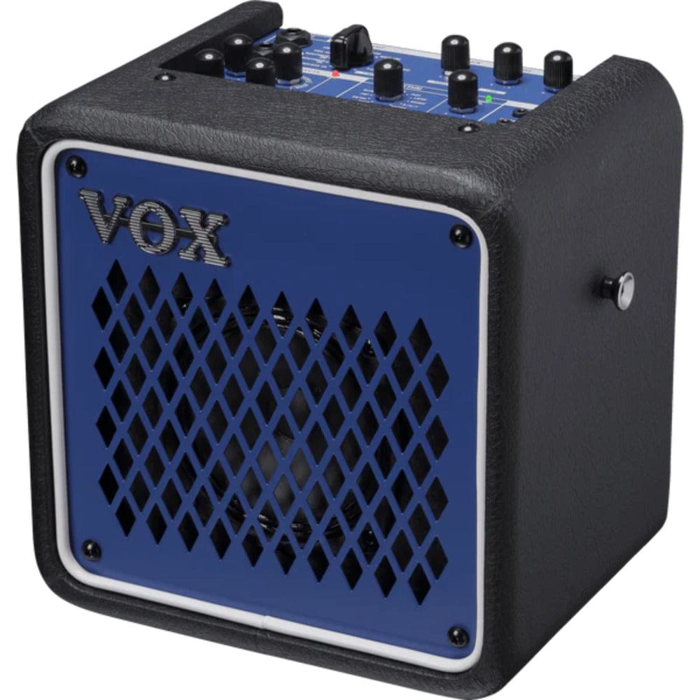 vox guitar combo amplifiers vox mini go 3 watt digital modelling amplifier #color_blue