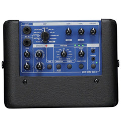 Vox Guitar Combo Amplifiers Vox Mini Go 3 Watt Digital Modelling Amplifier