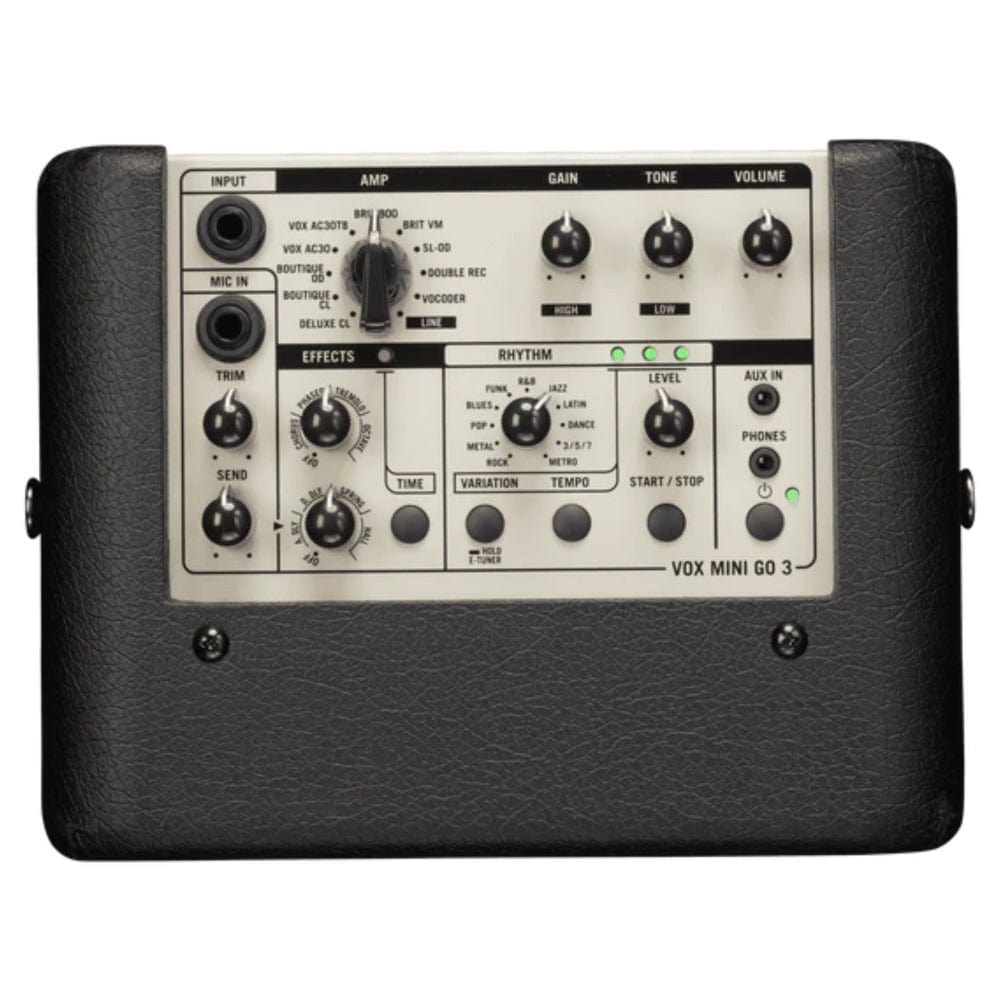 vox guitar combo amplifiers vox mini go 3 watt digital modelling amplifier #color_smoky-beige