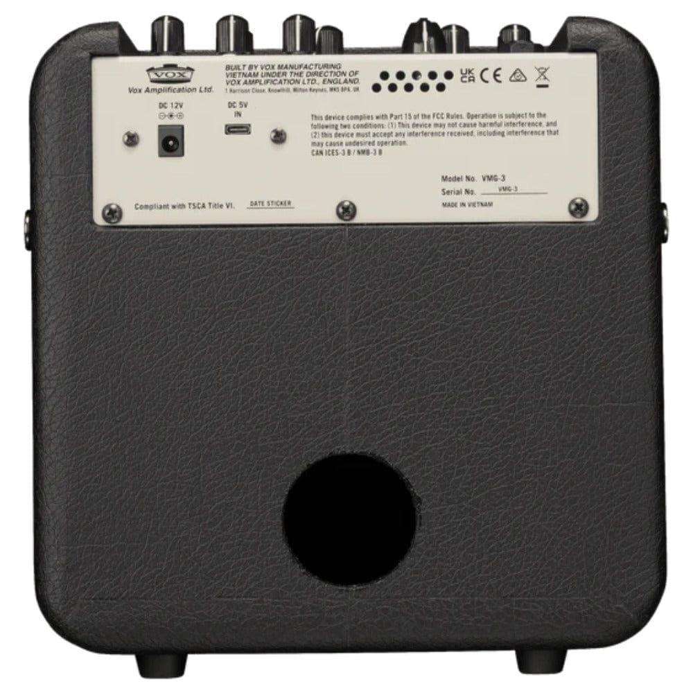 vox guitar combo amplifiers vox mini go 3 watt digital modelling amplifier #color_smoky-beige