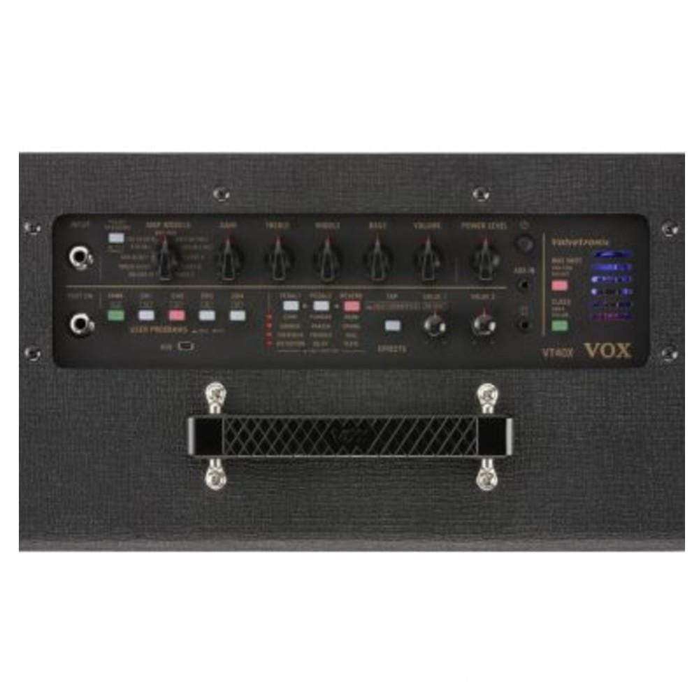 vox guitar combo amplifiers vox valvetronix vt40x 40w combo amplifier#style_modern
