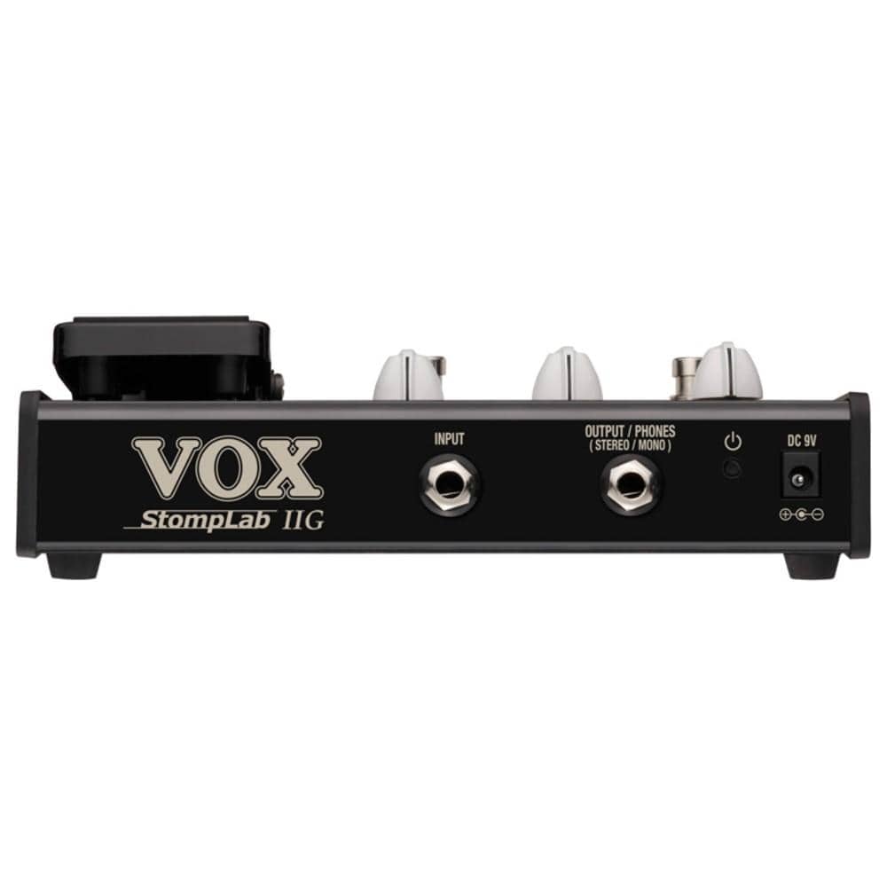 vox guitar processors vox sl2g stomp lab 2g guitar processor