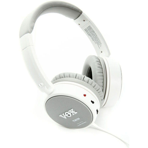 vox headphones vox ampht amphone active guitar headphones - twin
