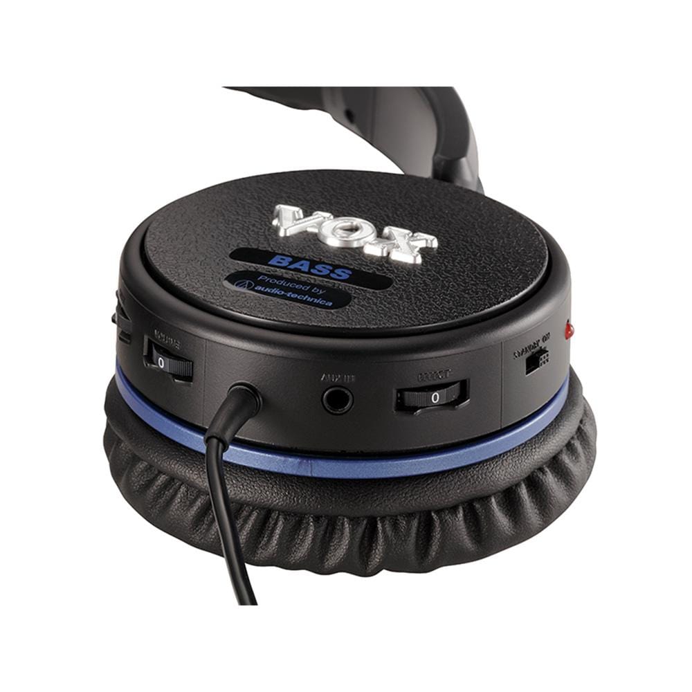 vox headphones vox vgh bass headphone