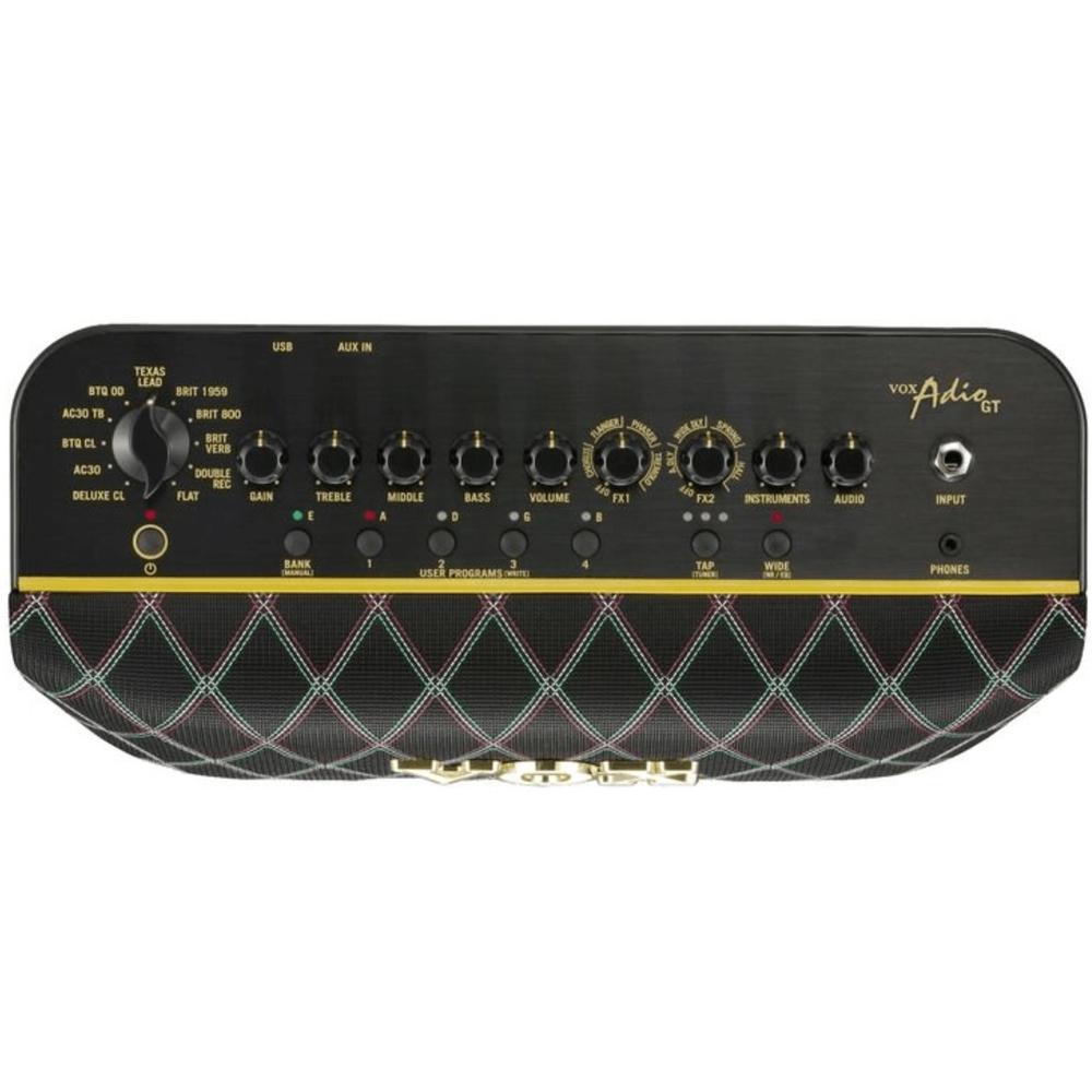 vox portable guitar amplifiers vox adio air gt portable guitar amplifier