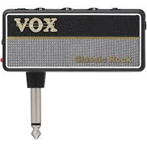 vox portable guitar amplifiers vox amplug 2 classic rock portable guitar headphone amplifier
