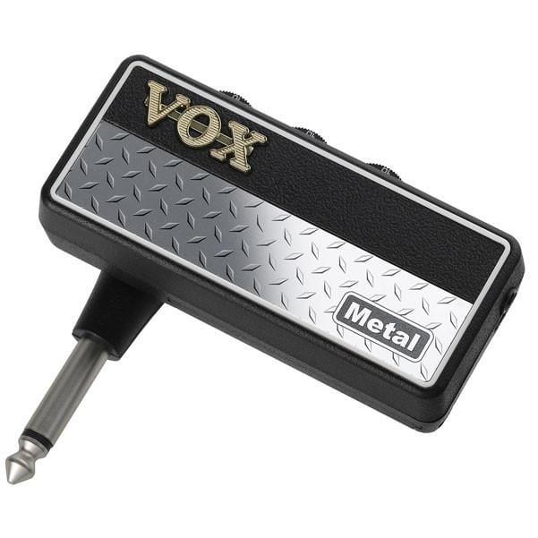 vox portable guitar amplifiers vox amplug 2 metal portable guitar amplifier