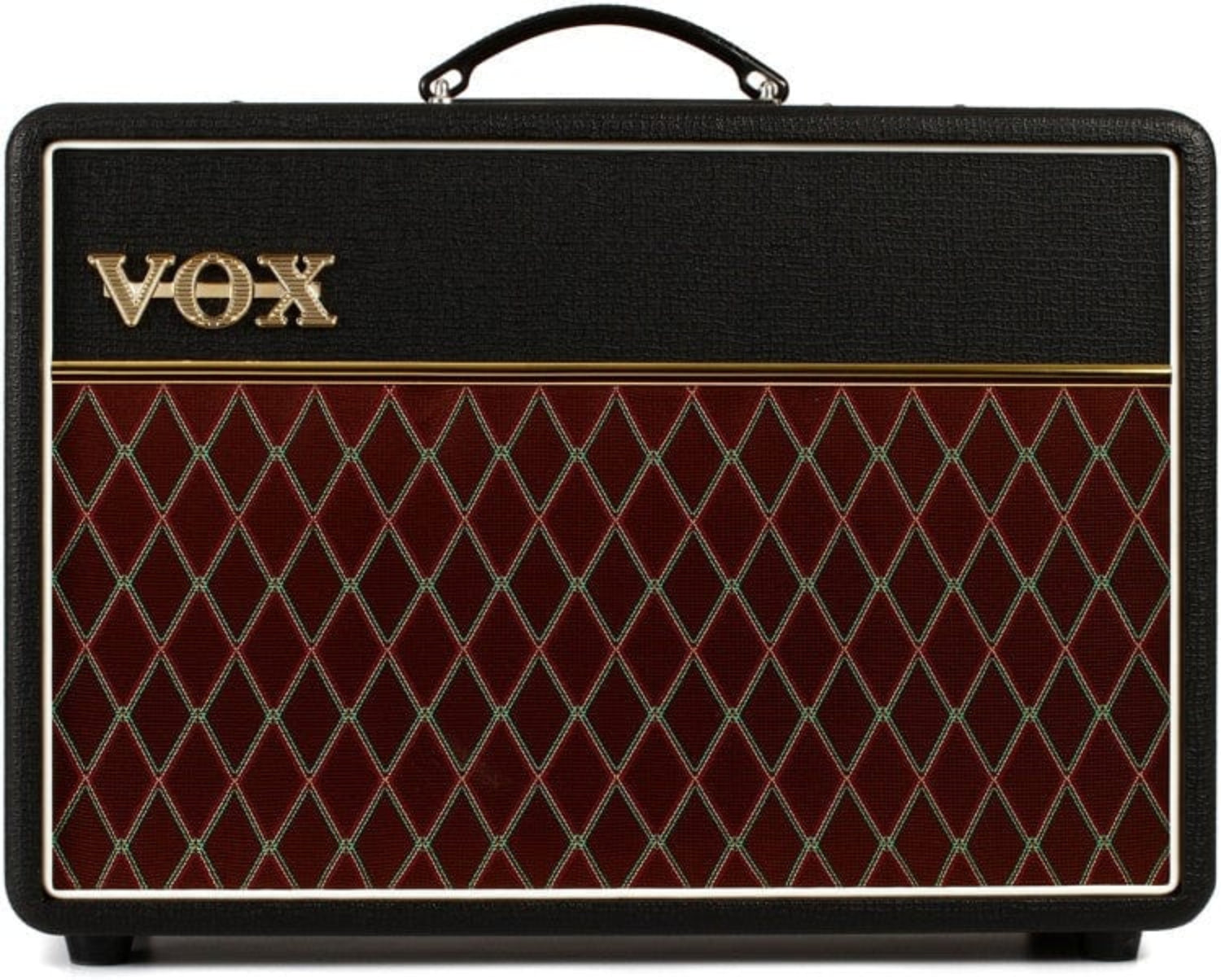 vox tube amplifiers black vox ac10c1 1x10inch 10-watt tube combo amplifier