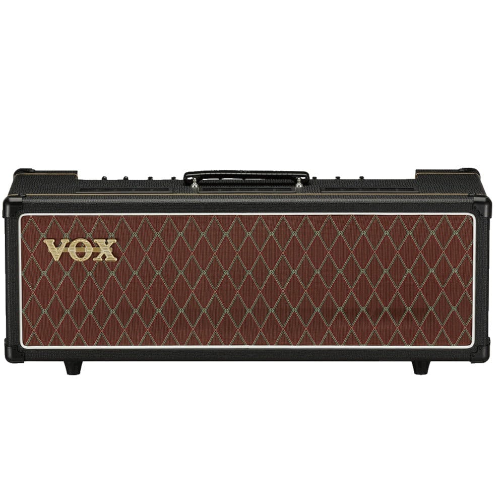 vox tube amplifiers black vox ac30ch tube guitar amplifier head #color_black