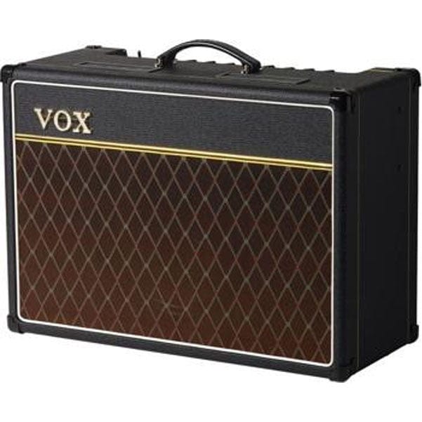 vox tube amplifiers black vox custom ac15c1 15w 1x12 tube guitar combo amplifier