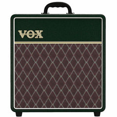 Vox Tube Amplifiers British Racing Green Vox AC4 C1-12 | 4 Watt Class A Tube Guitar Amp Combo- 12inch Speaker