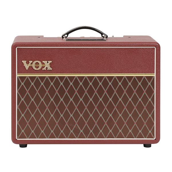 vox tube amplifiers maroon bronco vox ac10c1 limited edition 10 w tube amplifier #color_maroon-bronco