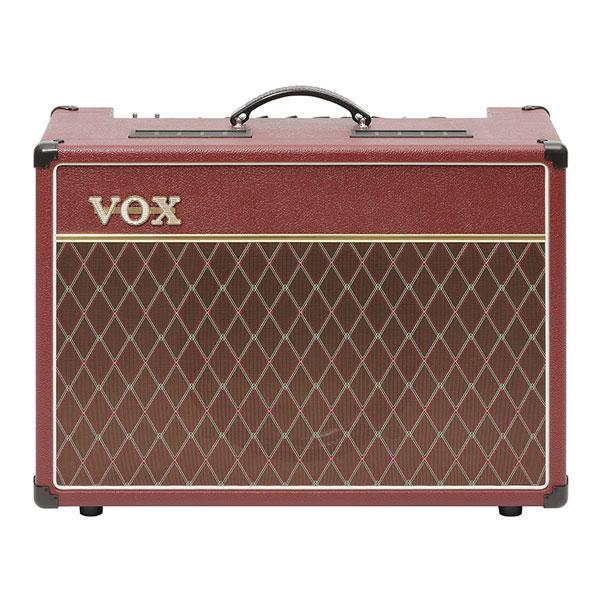 vox tube amplifiers maroon bronco vox custom ac15c1 15w 1x12 tube guitar combo amplifier