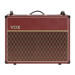 Vox Tube Amplifiers Maroon Bronco Vox Custom AC30C2 30W 2x12 Tube Guitar Combo Amplifer