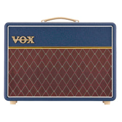 Vox Tube Amplifiers Rich Blue Vox AC10C1 1x10inch 10-Watt Tube Combo Amplifier