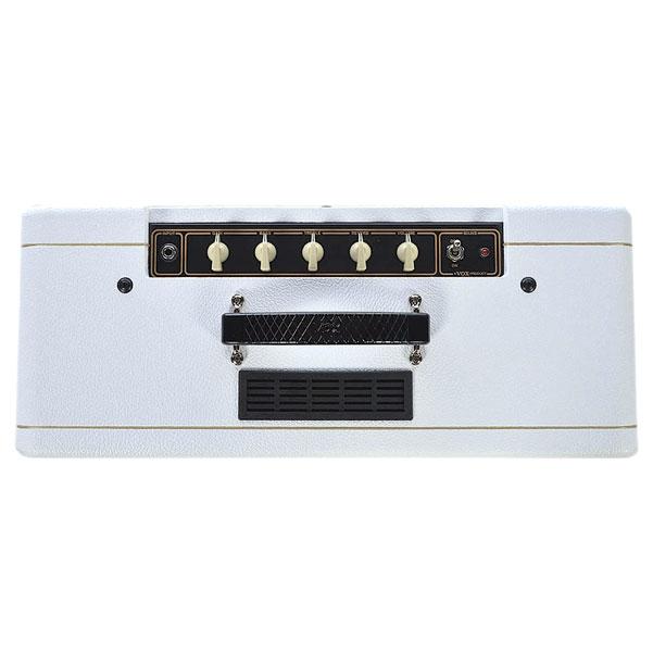 vox tube amplifiers vox ac10c1 1x10inch 10-watt tube combo amplifier #color_white-bronco
