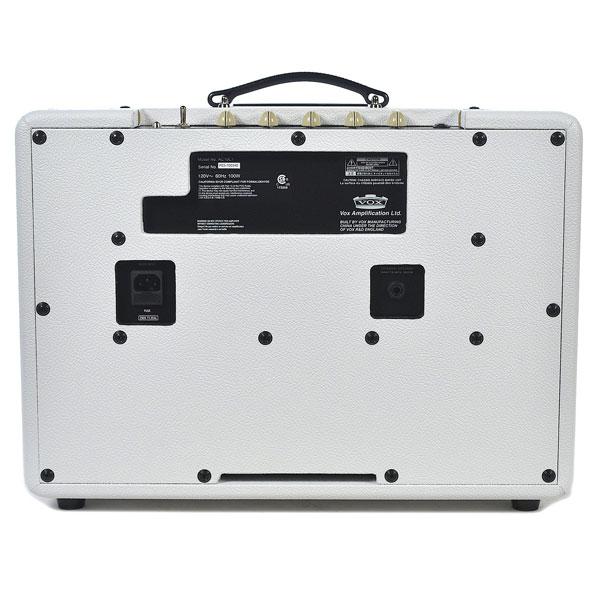vox tube amplifiers vox ac10c1 1x10inch 10-watt tube combo amplifier #color_white-bronco